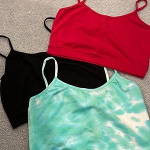 Three pack tanks